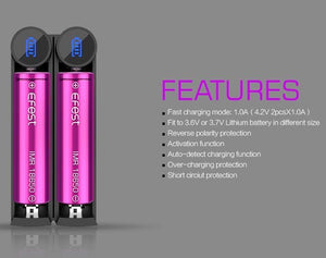 K2 Slim Battery Charger by Efest