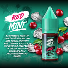 Load image into Gallery viewer, Just Juice Mint Salts (4 Flavours)