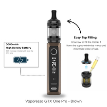 Load image into Gallery viewer, GTX One Pro 40w Kit by Vaporesso