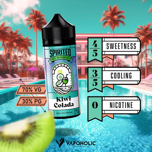 Spirited 100ml