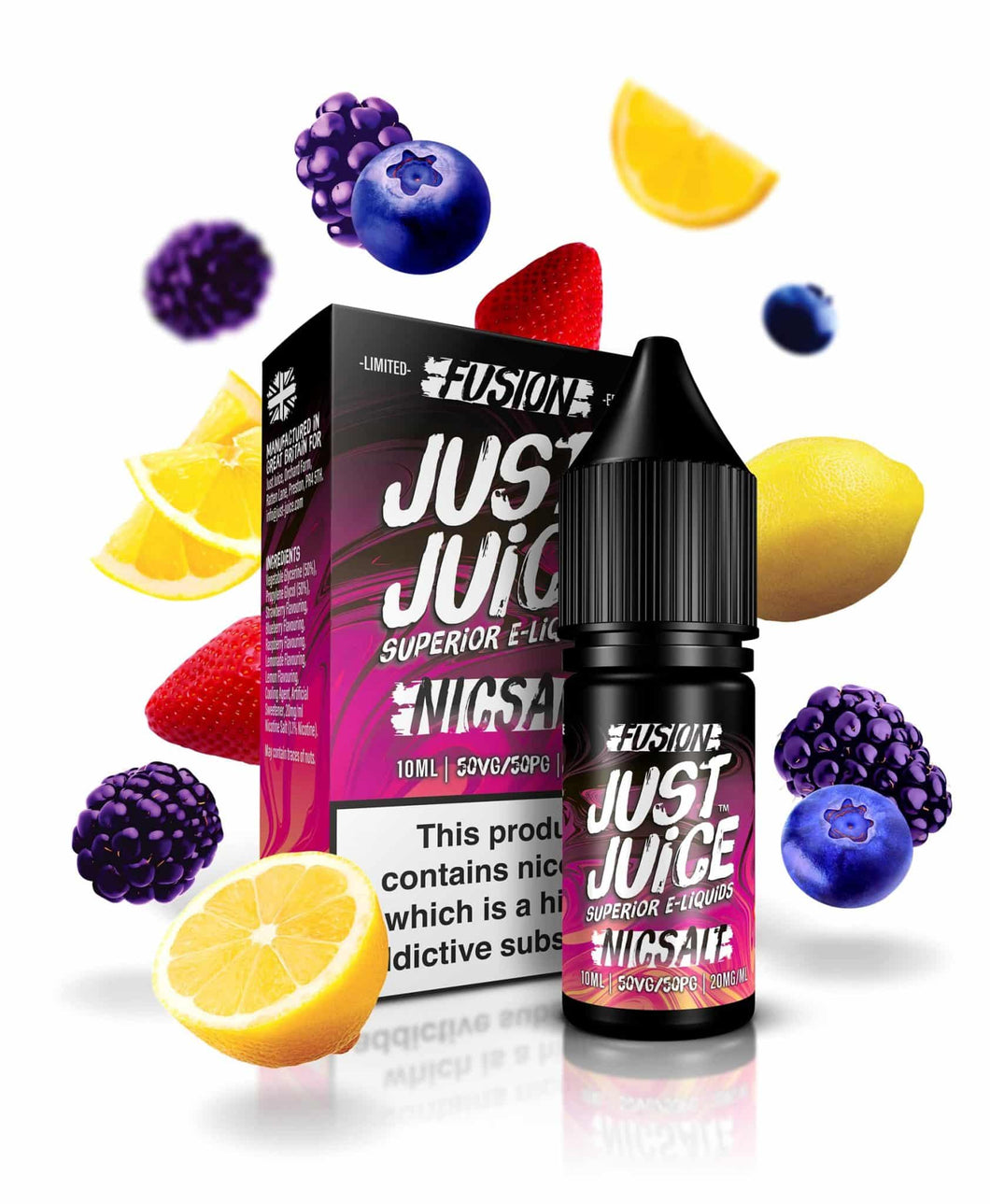 Just Juice Nic Salts