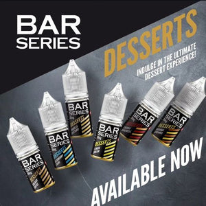 Bar Series Salts Desserts Offshore Vapes - Isle of Man Bar Series Salts Desserts Offshore Vapes - Isle of Man
