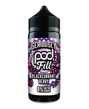Load image into Gallery viewer, Seriously Pod Fill 100ml 50/50 (20 Flavours)