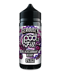 Seriously Pod Fill 100ml 50/50 (20 Flavours)