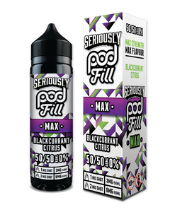 Seriously Pod Fill Max 40ml - 50/50 (6 Flavours)