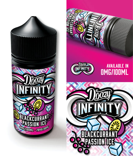 Infinity 70/30 100ml by Doozy (6 Flavours)