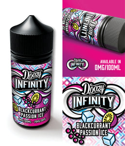 Doozy Infinity PodFill 100ml 50/50 (6 Flavours)