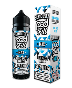 Seriously Pod Fill Max 40ml - 50/50 (6 Flavours)