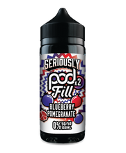 Load image into Gallery viewer, Seriously Pod Fill 100ml 50/50 (20 Flavours)
