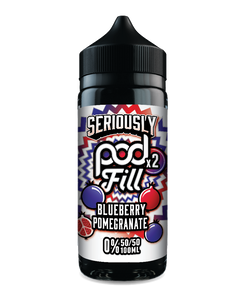Seriously Pod Fill 100ml 50/50 (20 Flavours)