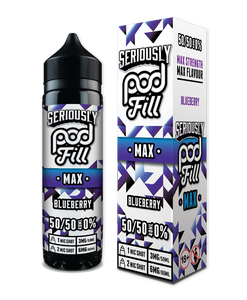 Seriously Pod Fill Max 40ml - 50/50 (6 Flavours)