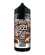 Load image into Gallery viewer, Seriously Pod Fill 100ml 50/50 (20 Flavours)