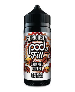 Seriously Pod Fill 100ml 50/50 (20 Flavours)
