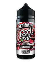 Load image into Gallery viewer, Seriously Pod Fill 100ml 50/50 (20 Flavours)