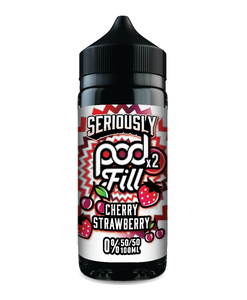 Seriously Pod Fill 100ml 50/50 (20 Flavours)