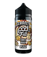 Load image into Gallery viewer, Seriously Pod Fill 100ml 50/50 (20 Flavours)