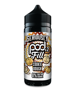 Seriously Pod Fill 100ml 50/50 (20 Flavours)