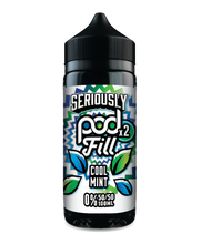 Load image into Gallery viewer, Seriously Pod Fill 100ml 50/50 (20 Flavours)