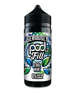 Seriously Pod Fill 100ml 50/50 (20 Flavours)