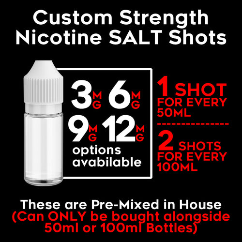 OV Nic Salt Shot