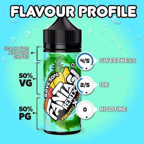Fantasi 100ml 50/50
