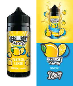 Seriously Shortfills 100ml
