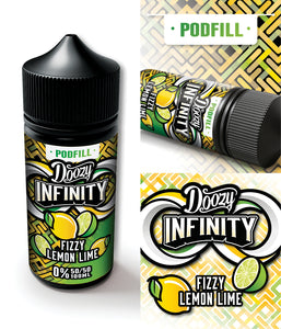 Doozy Infinity PodFill 100ml 50/50 (6 Flavours)