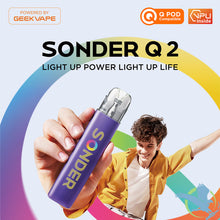 Load image into Gallery viewer, Sonder Q2 Pod Kit by Geek Vape