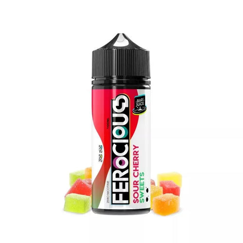 Ferocious E-liquid 50/50 100ml (12 Flavours)