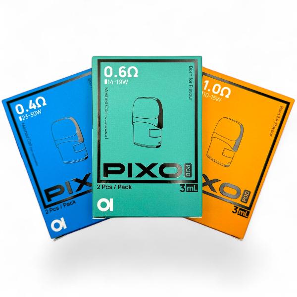 Pixo Replacement Pods