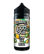 Load image into Gallery viewer, Seriously Pod Fill 100ml 50/50 (20 Flavours)
