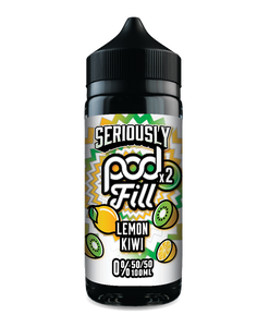 Seriously Pod Fill 100ml 50/50 (20 Flavours)