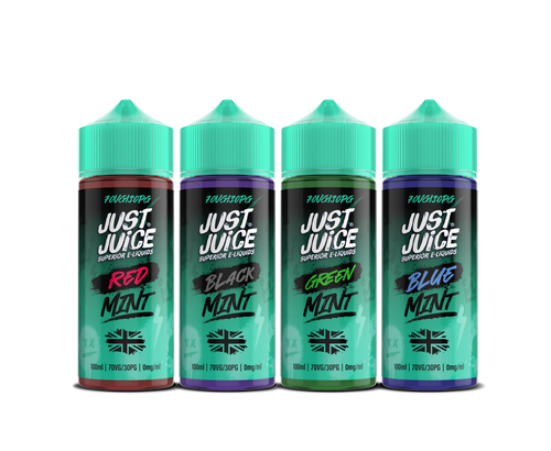 Just Juice Mint Range 100ml (4 Flavours)