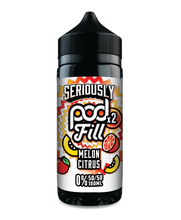 Load image into Gallery viewer, Seriously Pod Fill 100ml 50/50 (20 Flavours)