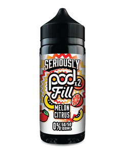 Seriously Pod Fill 100ml 50/50 (20 Flavours)