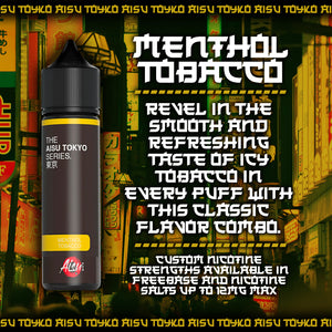 Menthol Tobacco 50ml