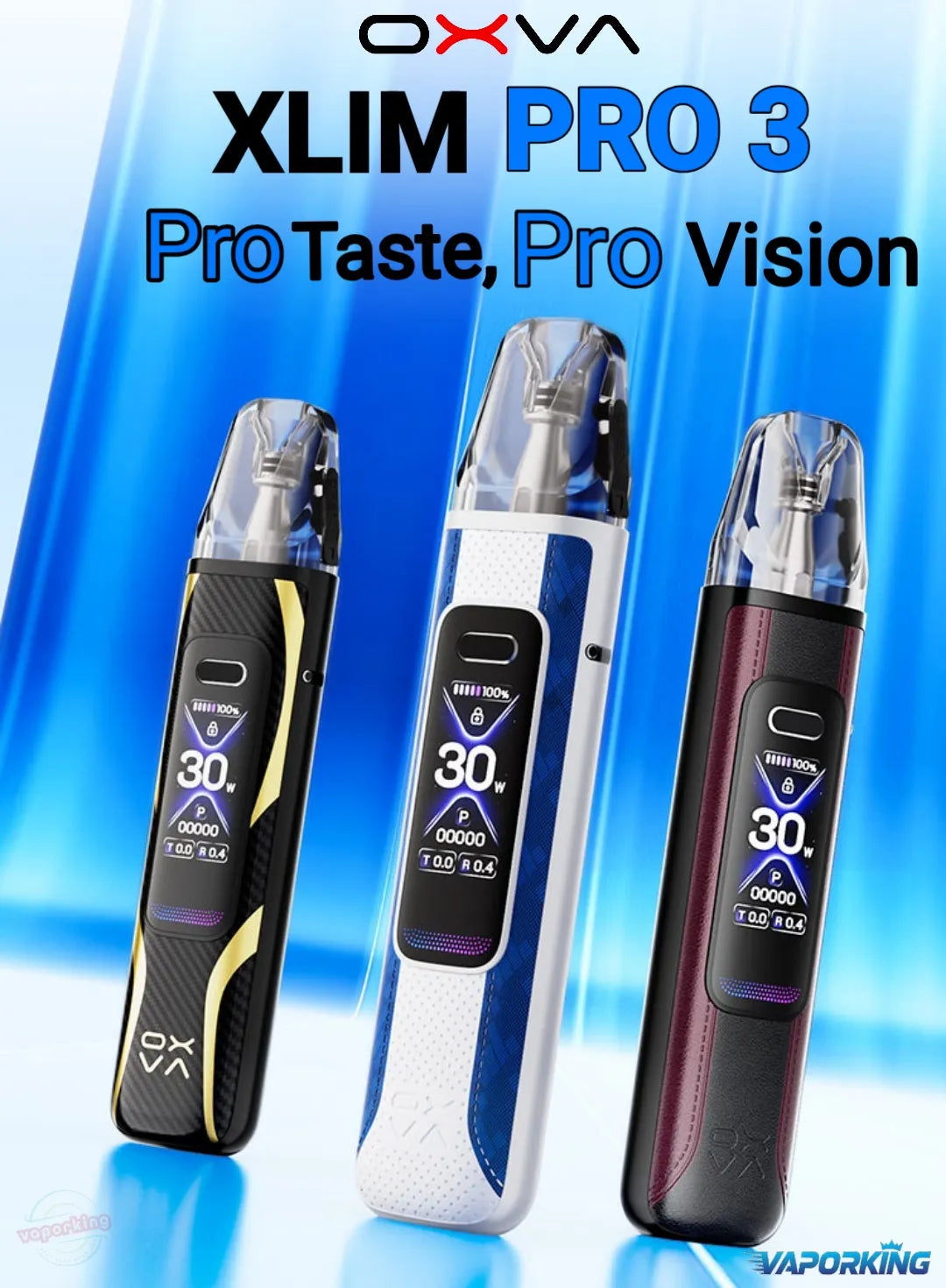 Xlim Pro 3 Pod Kit Offshore Vapes - Isle of Man Xlim Pro 3 Pod Kit Offshore Vapes - Isle of Man