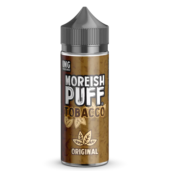 Moreish Tobacco 100ml (2 Flavours)