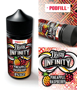 Doozy Infinity PodFill 100ml 50/50 (6 Flavours)