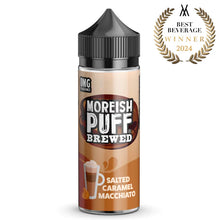 Load image into Gallery viewer, Moreish Brewed 100ml (4 Flavours)