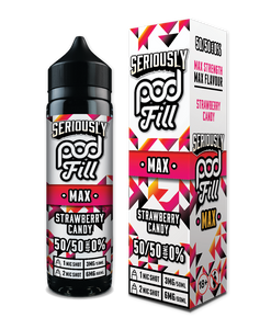 Seriously Pod Fill Max 40ml - 50/50 (6 Flavours)