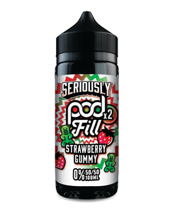 Seriously Pod Fill 100ml 50/50 (20 Flavours)