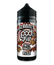 Load image into Gallery viewer, Seriously Pod Fill 100ml 50/50 (20 Flavours)