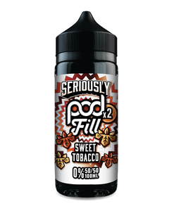 Seriously Pod Fill 100ml 50/50 (20 Flavours)