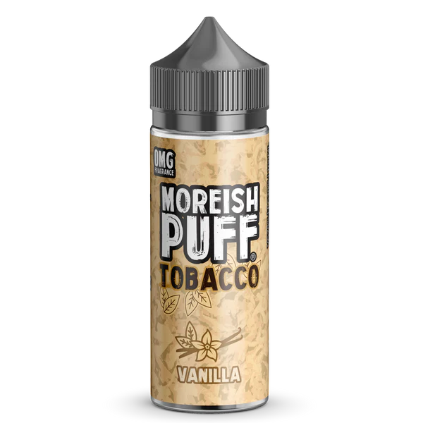 Moreish Tobacco 100ml (3 Flavours)