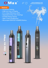 Load image into Gallery viewer, V4 Pro Herbal Vaporizer by XMax