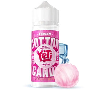 Yeti Frozen Cotton Candy 100ml