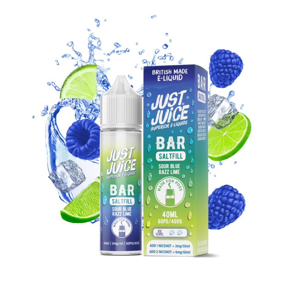 Bar Saltfill, Below Zero & Mint Range 40ml 40VG/60PG (26 Flavours) Offshore Vapes - Isle of Man Bar Saltfill, Below Zero & Mint Range 40ml 40VG/60PG (26 Flavours) Offshore Vapes - Isle of Man