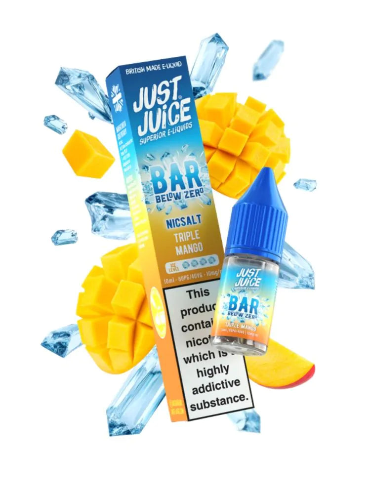 Below Zero BAR Salts by Just Juice