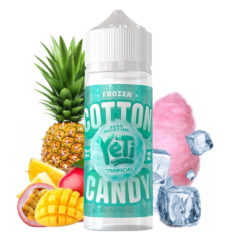 Yeti Frozen Cotton Candy 100ml